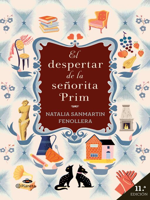 Cover image for El despertar de la señorita Prim
